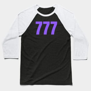 777 Baseball T-Shirt